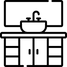 Badkamermeubelset