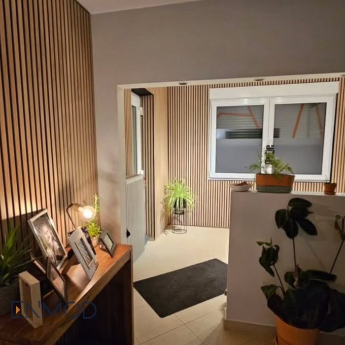 Wandpanelen klant Sarah