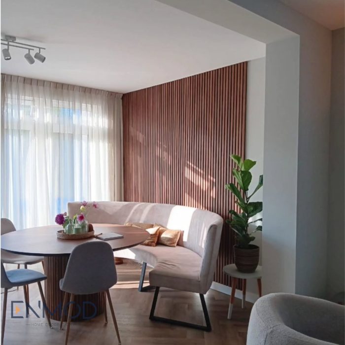 Wandpanelen klant Linda