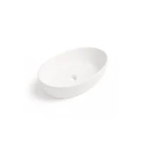 DutchLine – Ellips Waskom – Mat Wit