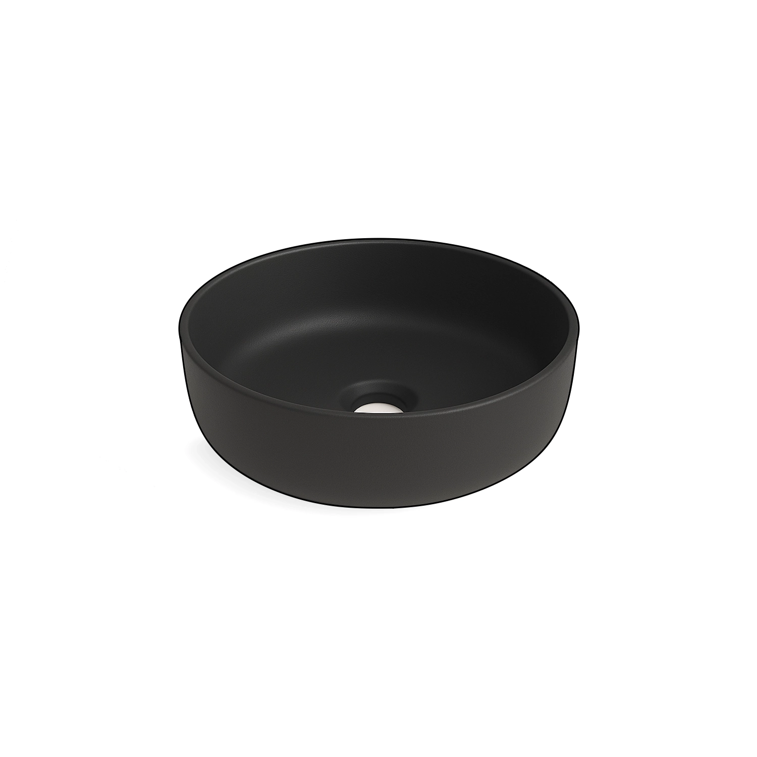 DutchLine-Round-Waskom-Mat-Zwart