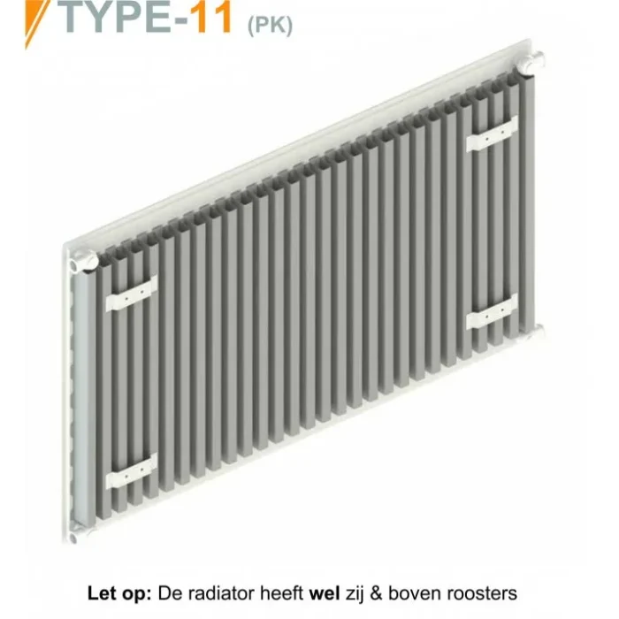 600x1200 T11 - 1379 watt | Eco 4 Radiator - ENMOD